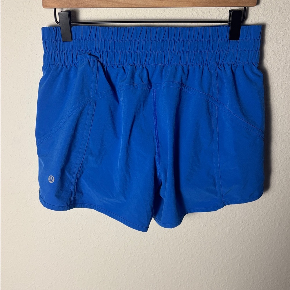 Lululemon Tracker Short V *4" Wild Bluebell W7AZ2S